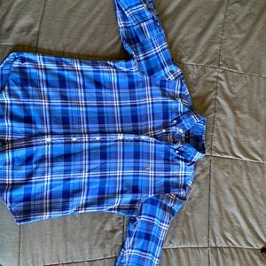 Blue Ralph Lauren Button Down